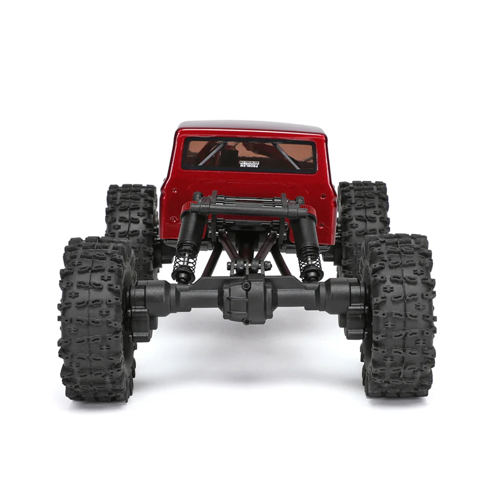 Ascent-18 Apex 1/18 4WD RTR Brushless Rock Crawler (Red)
