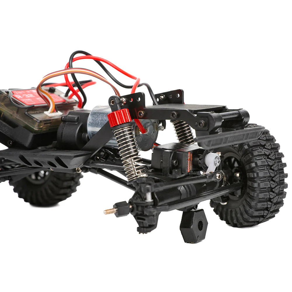 Ascent-32 1/32 4WD RTR Rock Crawler (Blue)