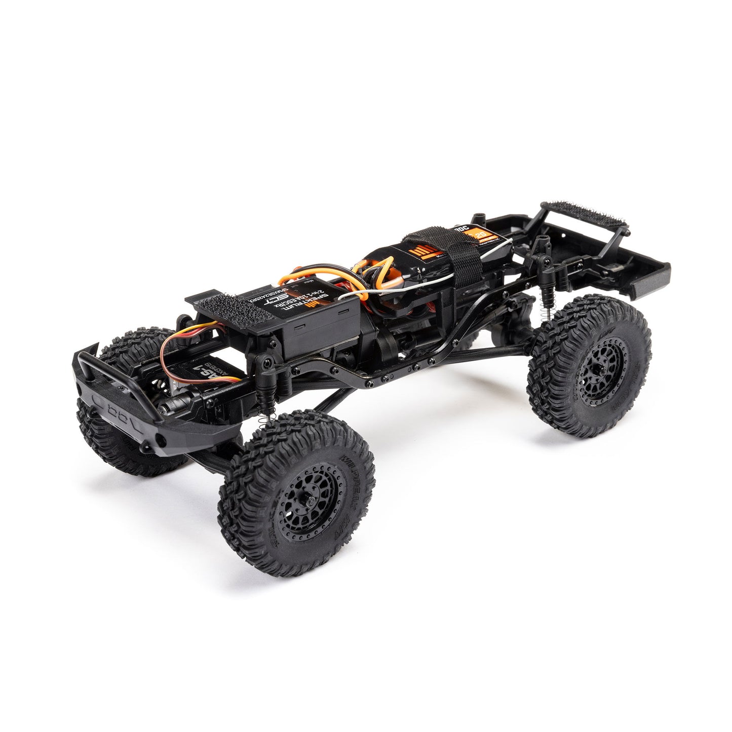 1/24 SCX24 Base Camp 4WD Crawler RTR - Pink