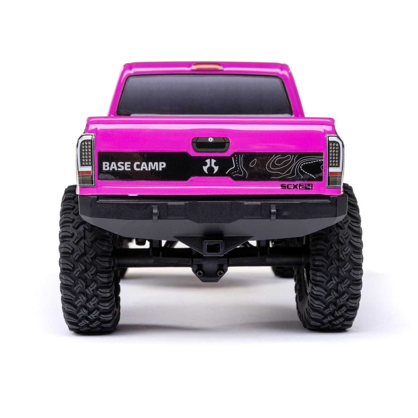 1/24 SCX24 Base Camp 4WD Crawler RTR - Pink