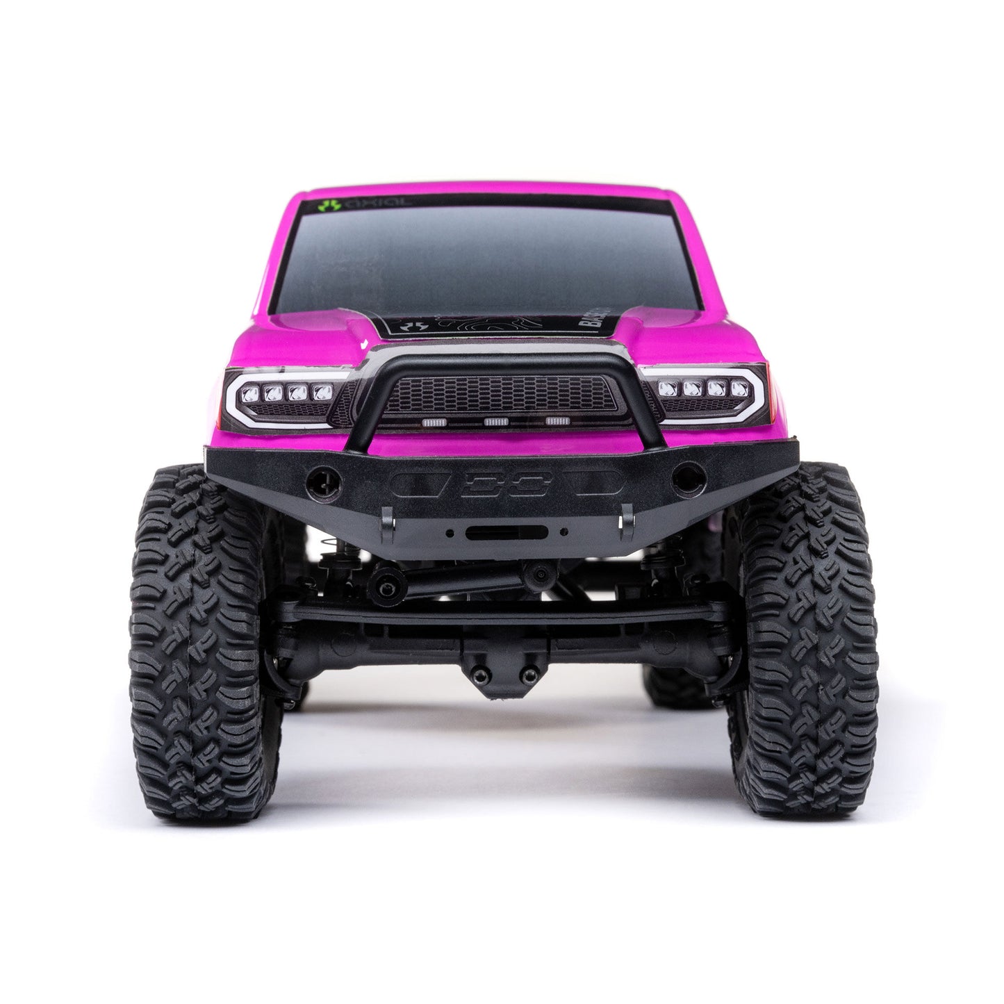 1/24 SCX24 Base Camp 4WD Crawler RTR - Pink
