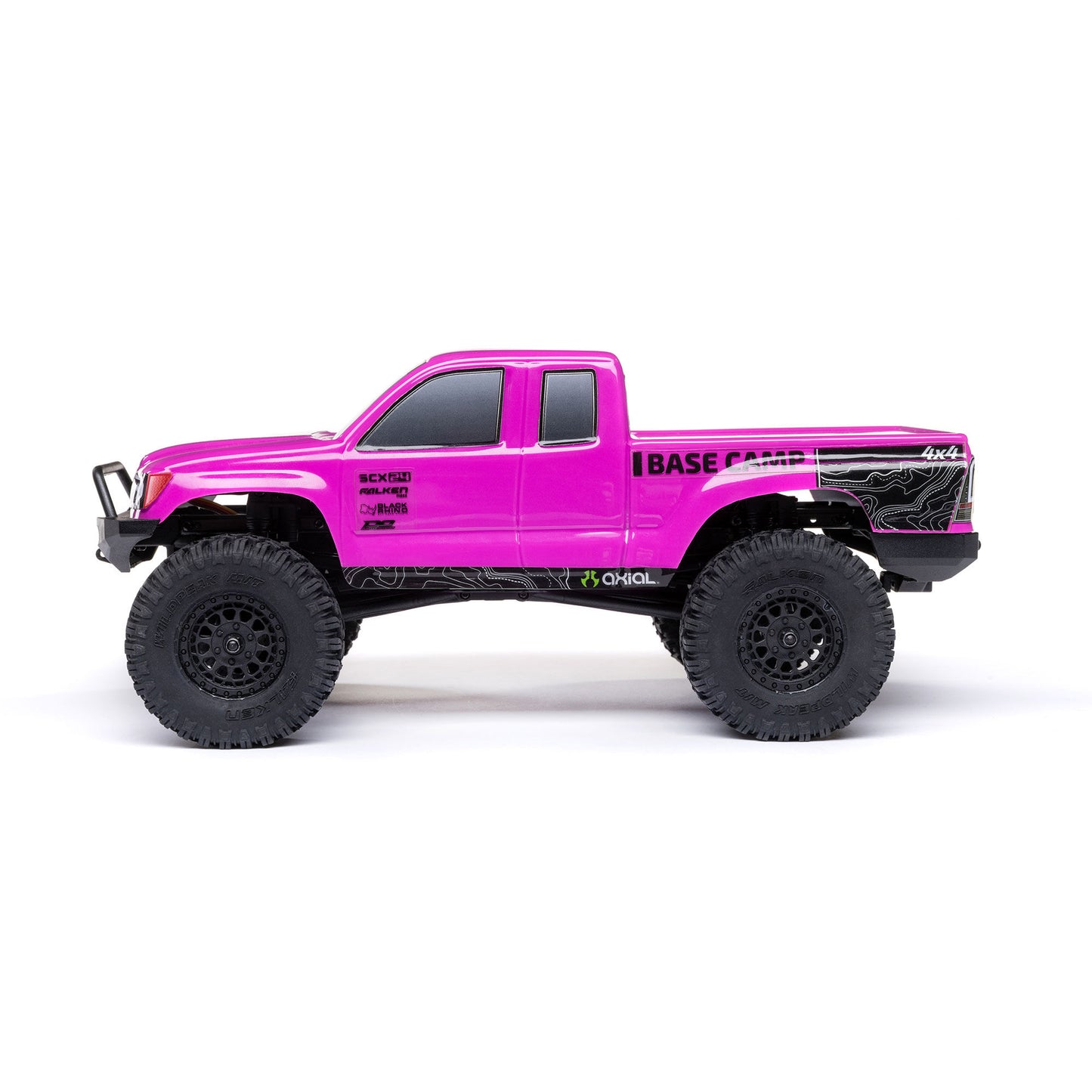 1/24 SCX24 Base Camp 4WD Crawler RTR - Pink