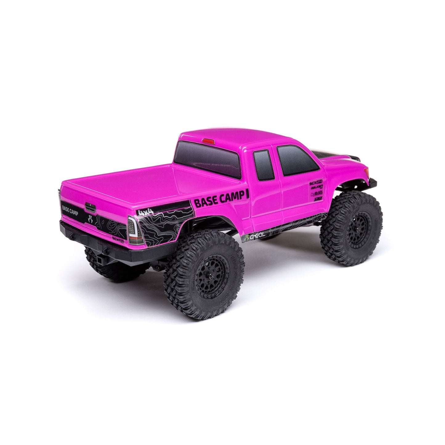 1/24 SCX24 Base Camp 4WD Crawler RTR - Pink