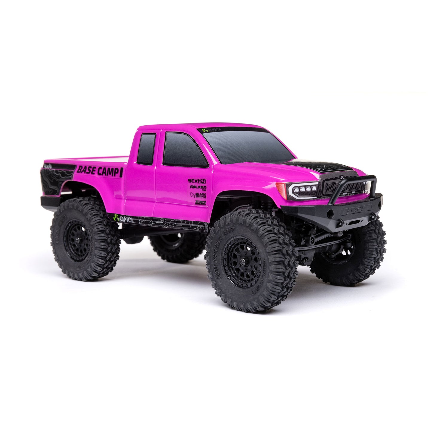 1/24 SCX24 Base Camp 4WD Crawler RTR - Pink