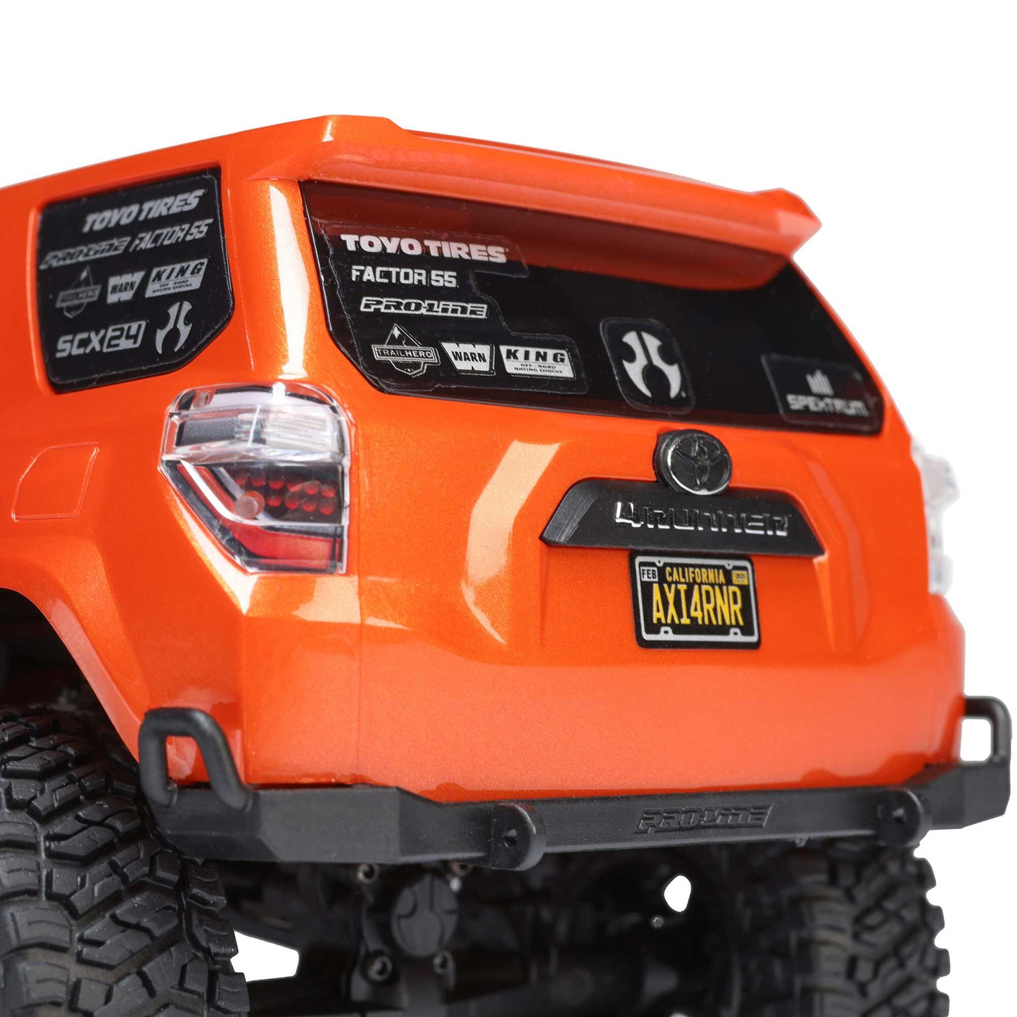 1/24 SCX24 Toyota 4Runner - Orange
