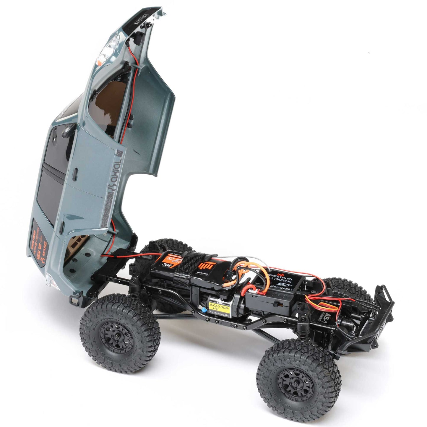1/24 SCX24 Toyota 4Runner - Gray