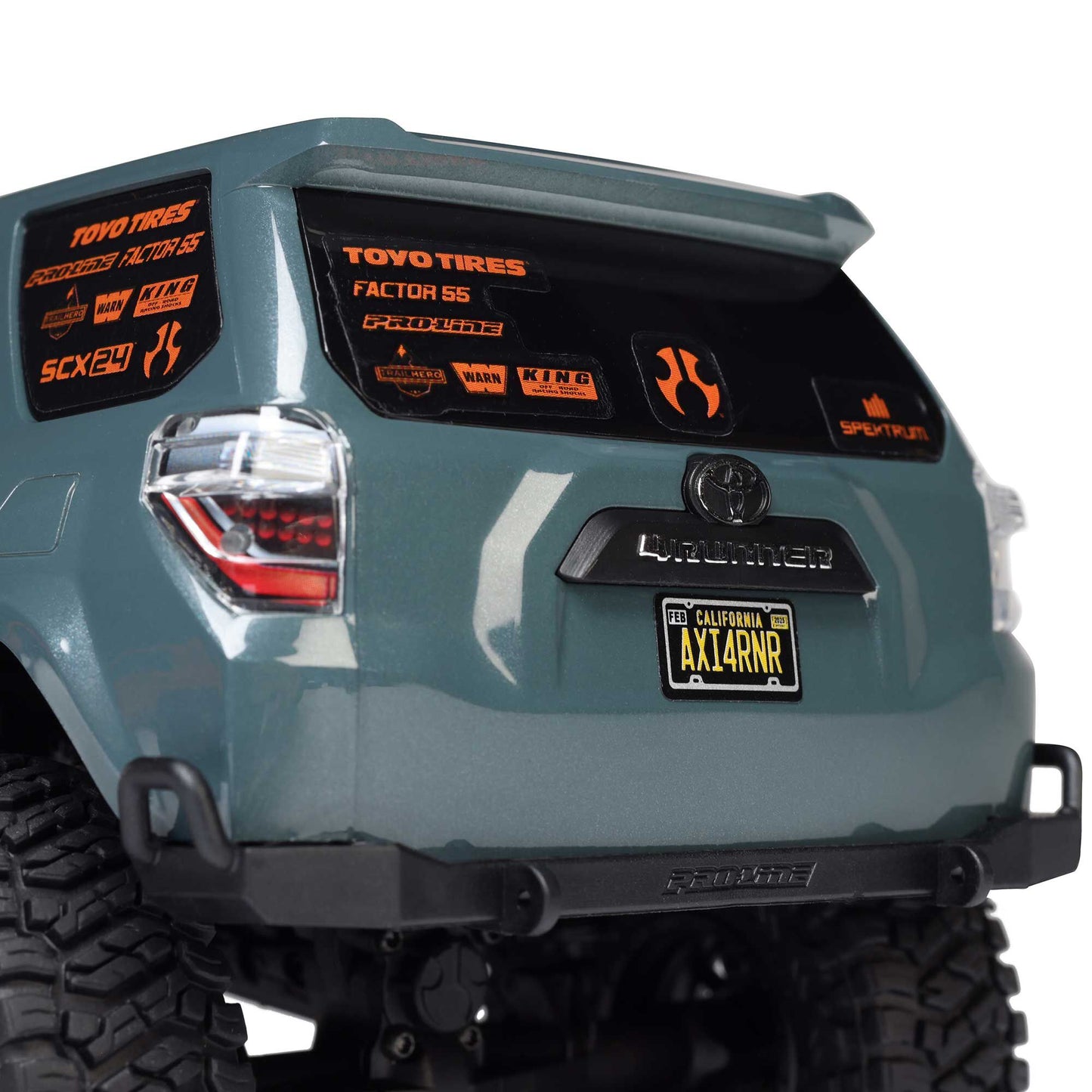 1/24 SCX24 Toyota 4Runner - Gray