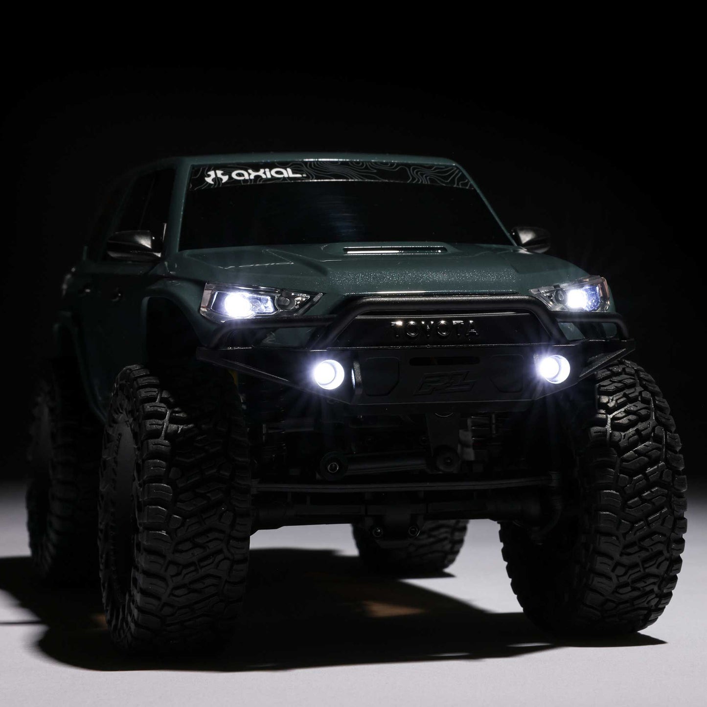 1/24 SCX24 Toyota 4Runner - Gray