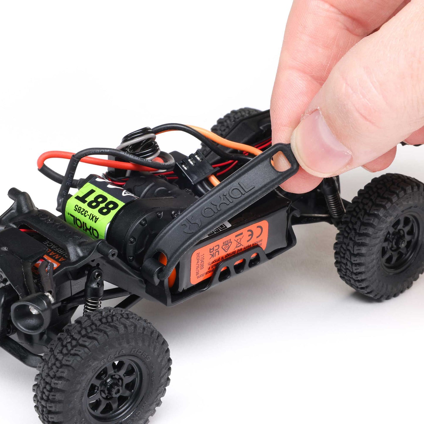 1/30 SCX30 Ford Bronco 4X4 RTR Brushed Rock Crawler - Blue   PREORDER