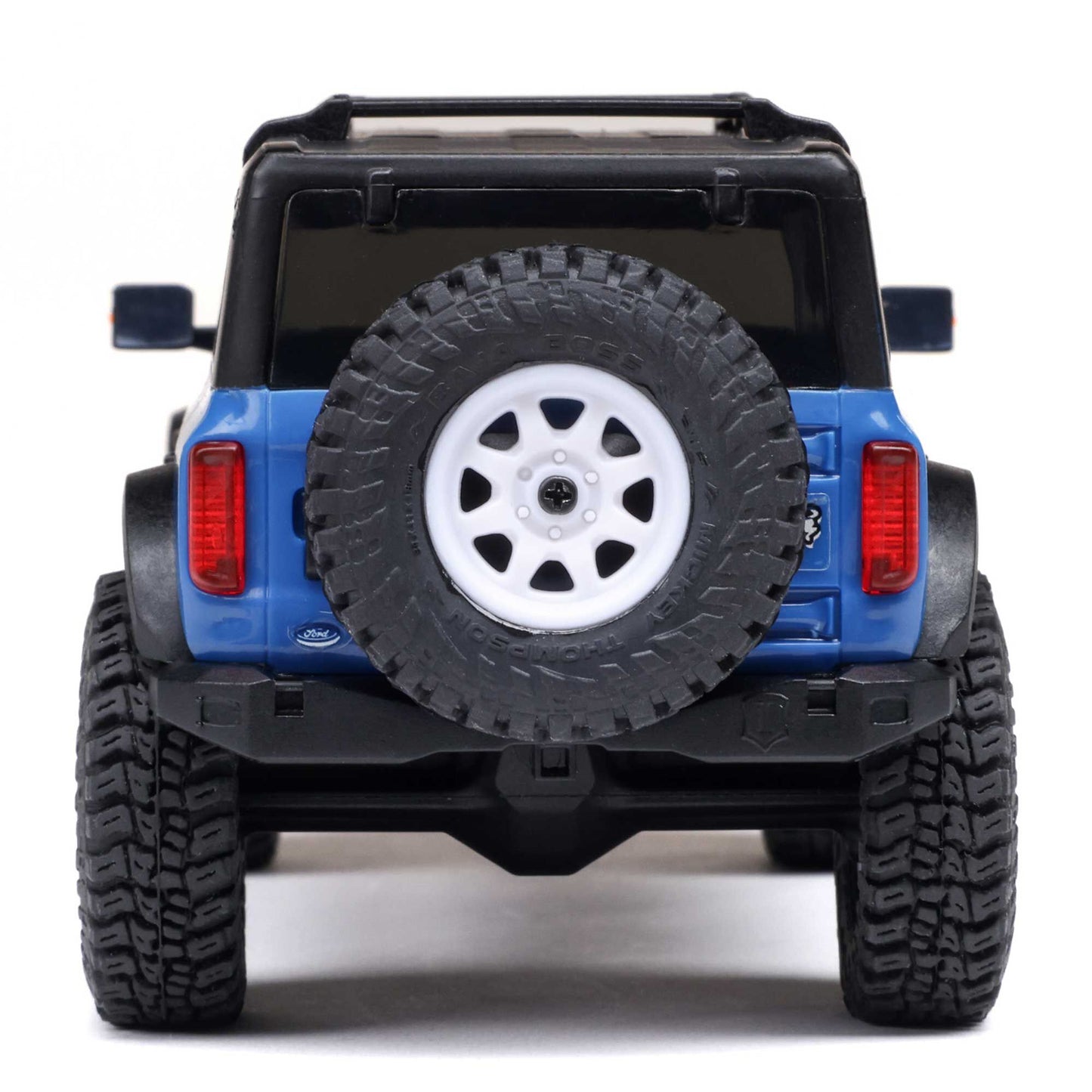 1/30 SCX30 Ford Bronco 4X4 RTR Brushed Rock Crawler - Blue   PREORDER