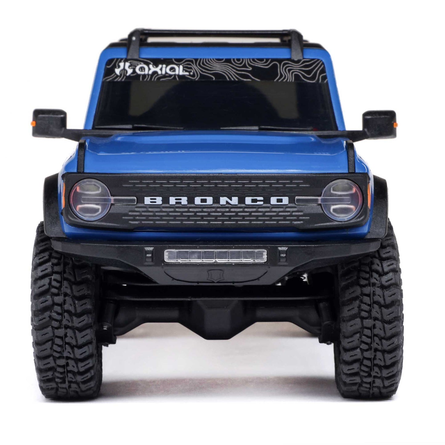 1/30 SCX30 Ford Bronco 4X4 RTR Brushed Rock Crawler - Blue   PREORDER