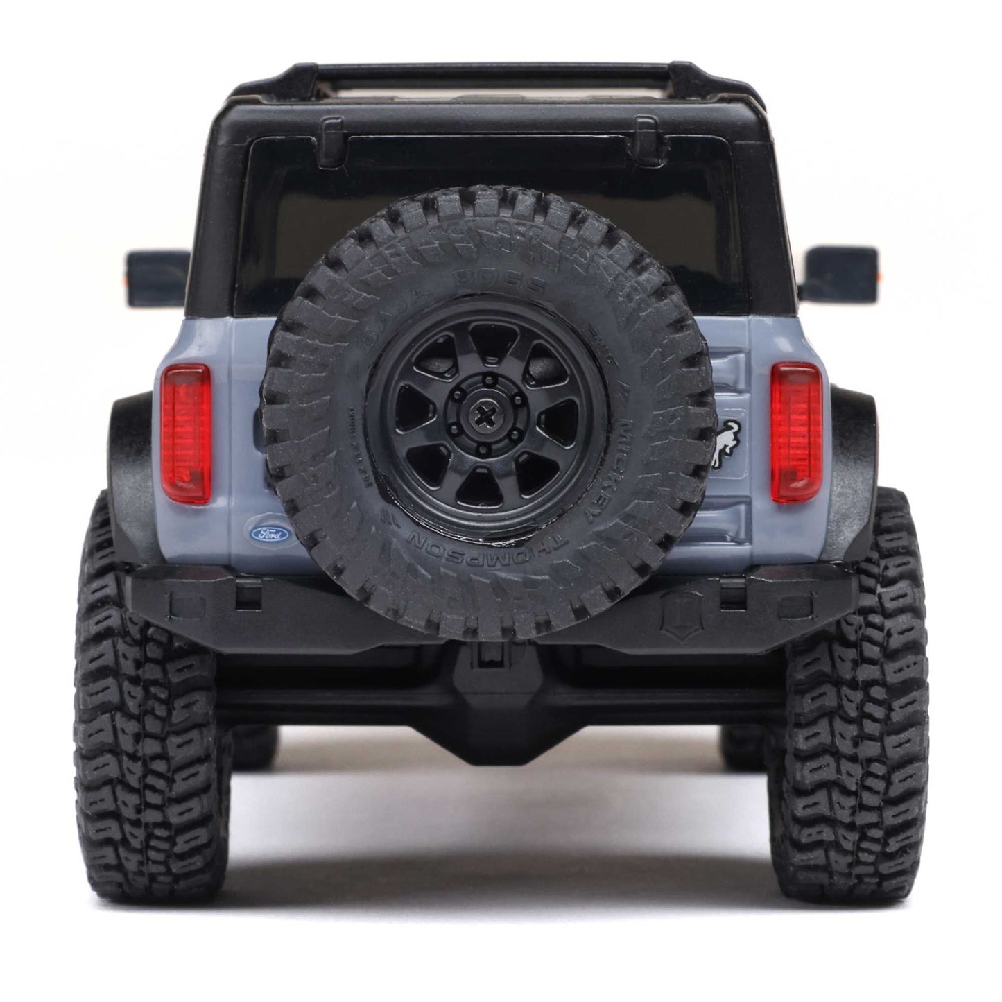 1/30 SCX30 Ford Bronco 4X4 RTR Brushed Rock Crawler - Gray  PREORDER