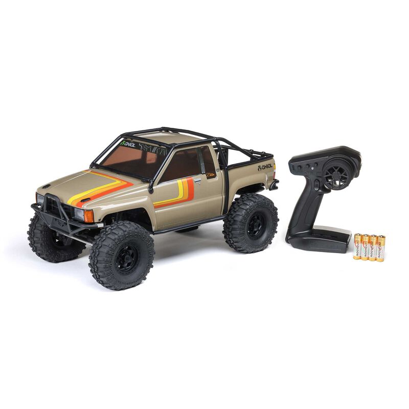 1/10 SCX10 III 1987 Toyota SR5 Brushed 4x4 RTR - Tan