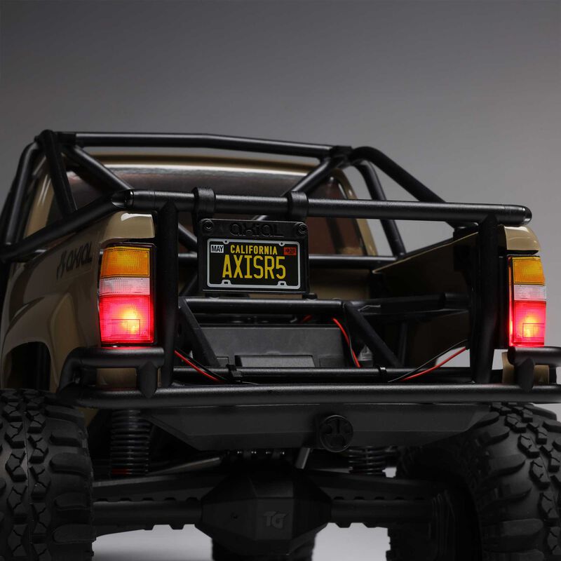 1/10 SCX10 III 1987 Toyota SR5 Brushed 4x4 RTR - Tan