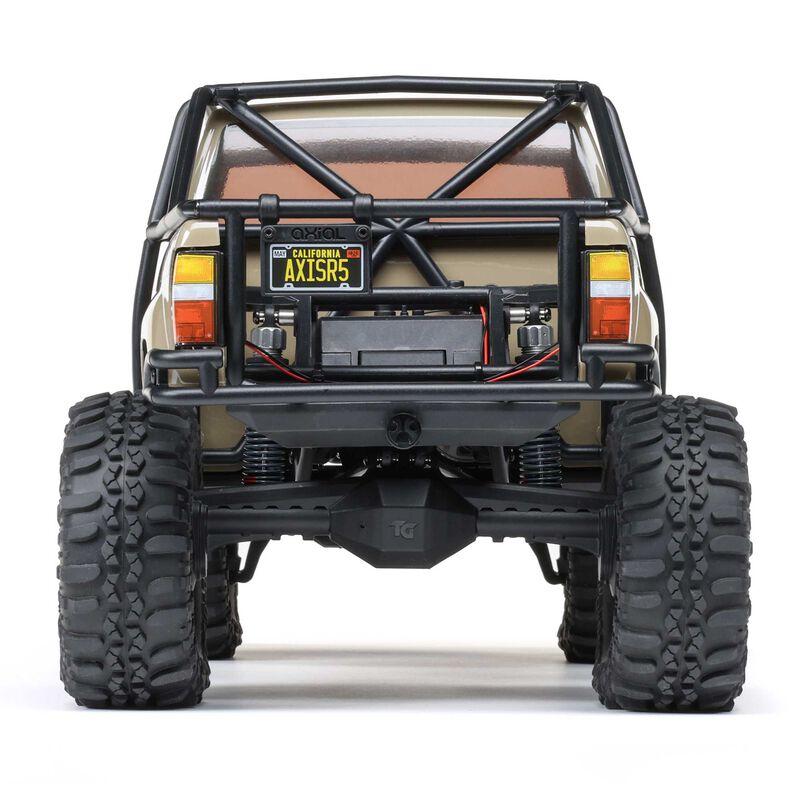 1/10 SCX10 III 1987 Toyota SR5 Brushed 4x4 RTR - Tan
