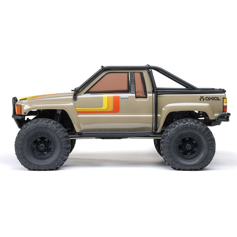 1/10 SCX10 III 1987 Toyota SR5 Brushed 4x4 RTR - Tan