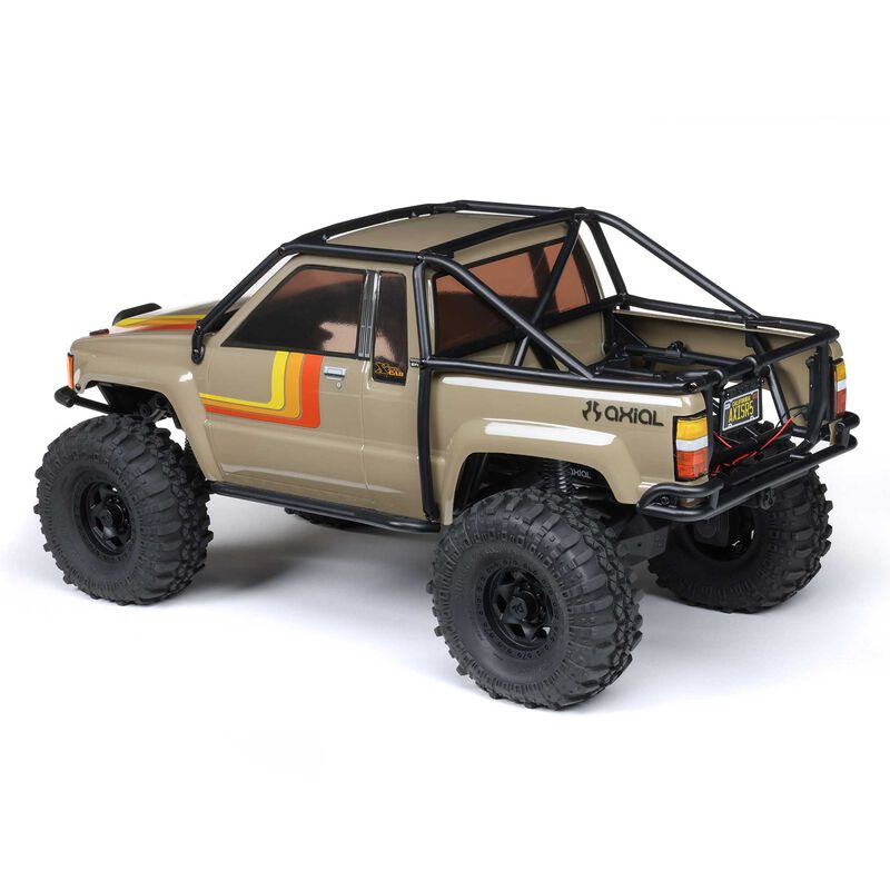 1/10 SCX10 III 1987 Toyota SR5 Brushed 4x4 RTR - Tan
