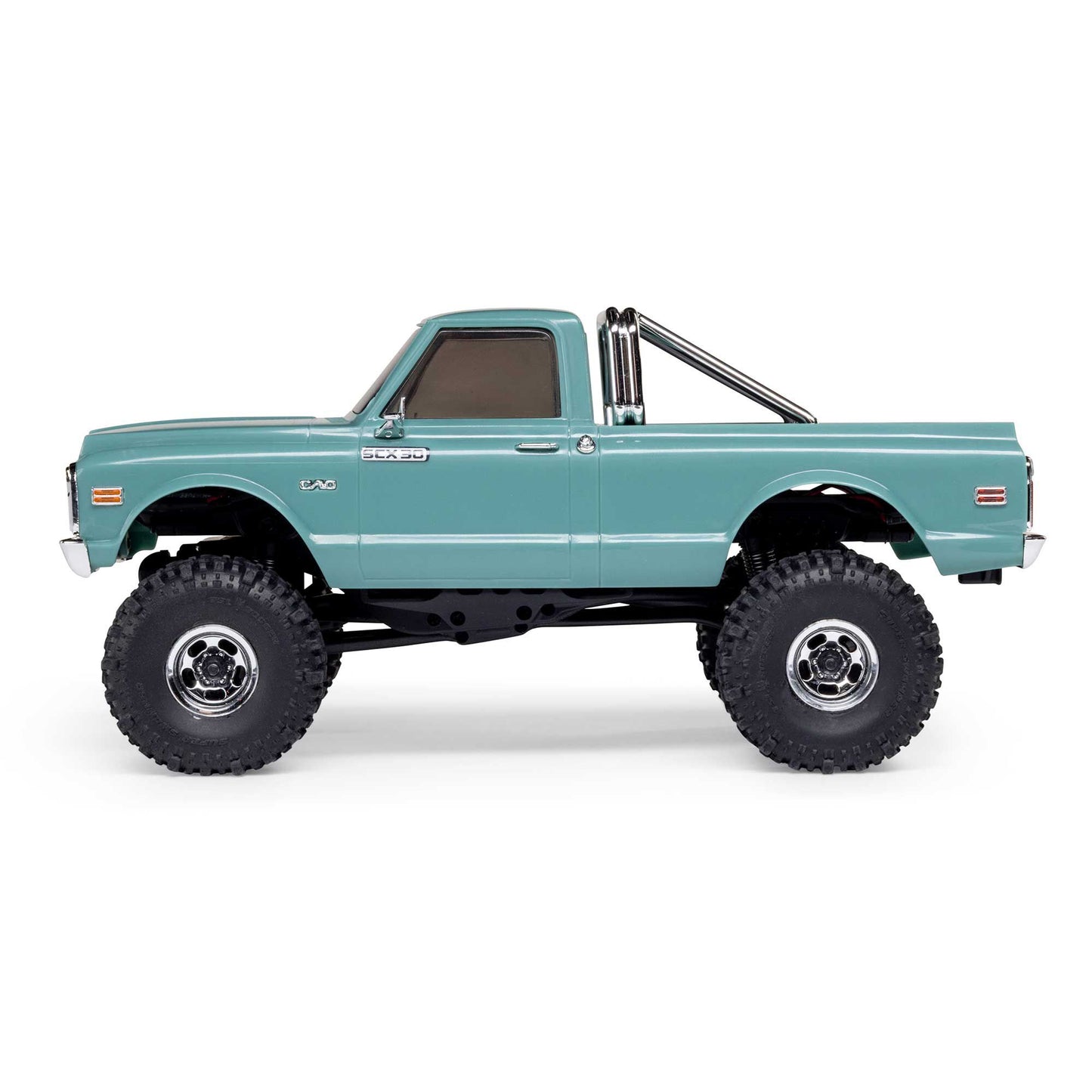 1/30 SCX30 Chevrolet K10 4x4 RTR - Green