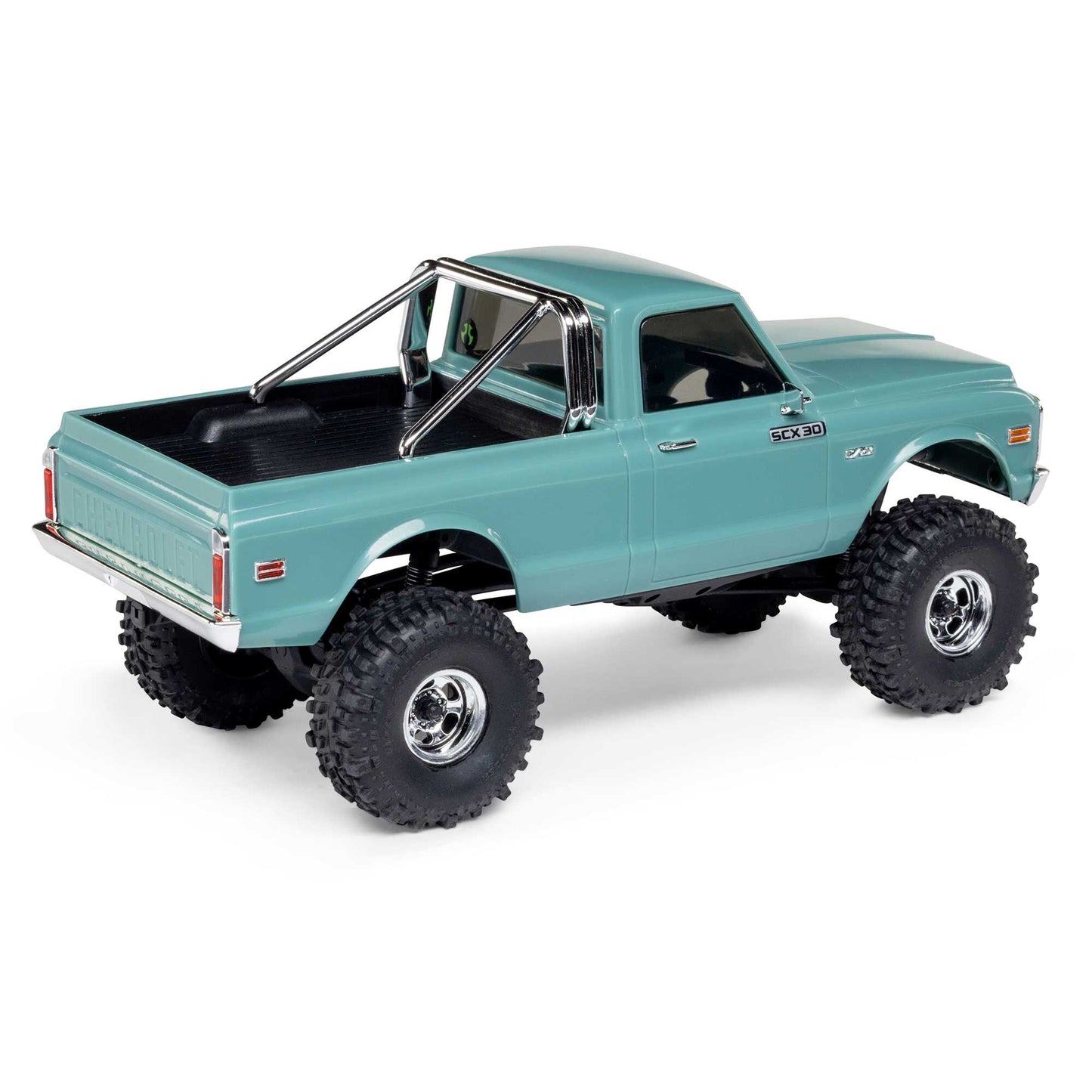 1/30 SCX30 Chevrolet K10 4x4 RTR - Green