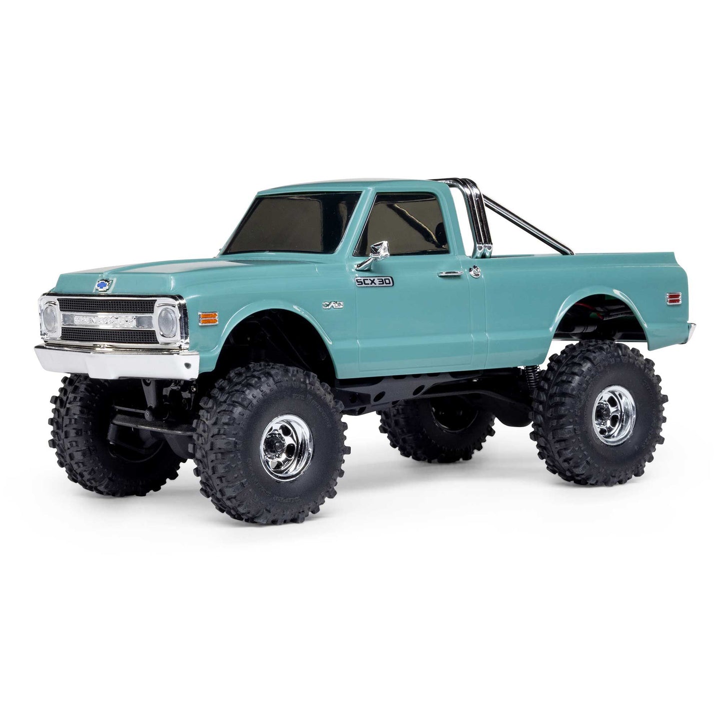 1/30 SCX30 Chevrolet K10 4x4 RTR - Green