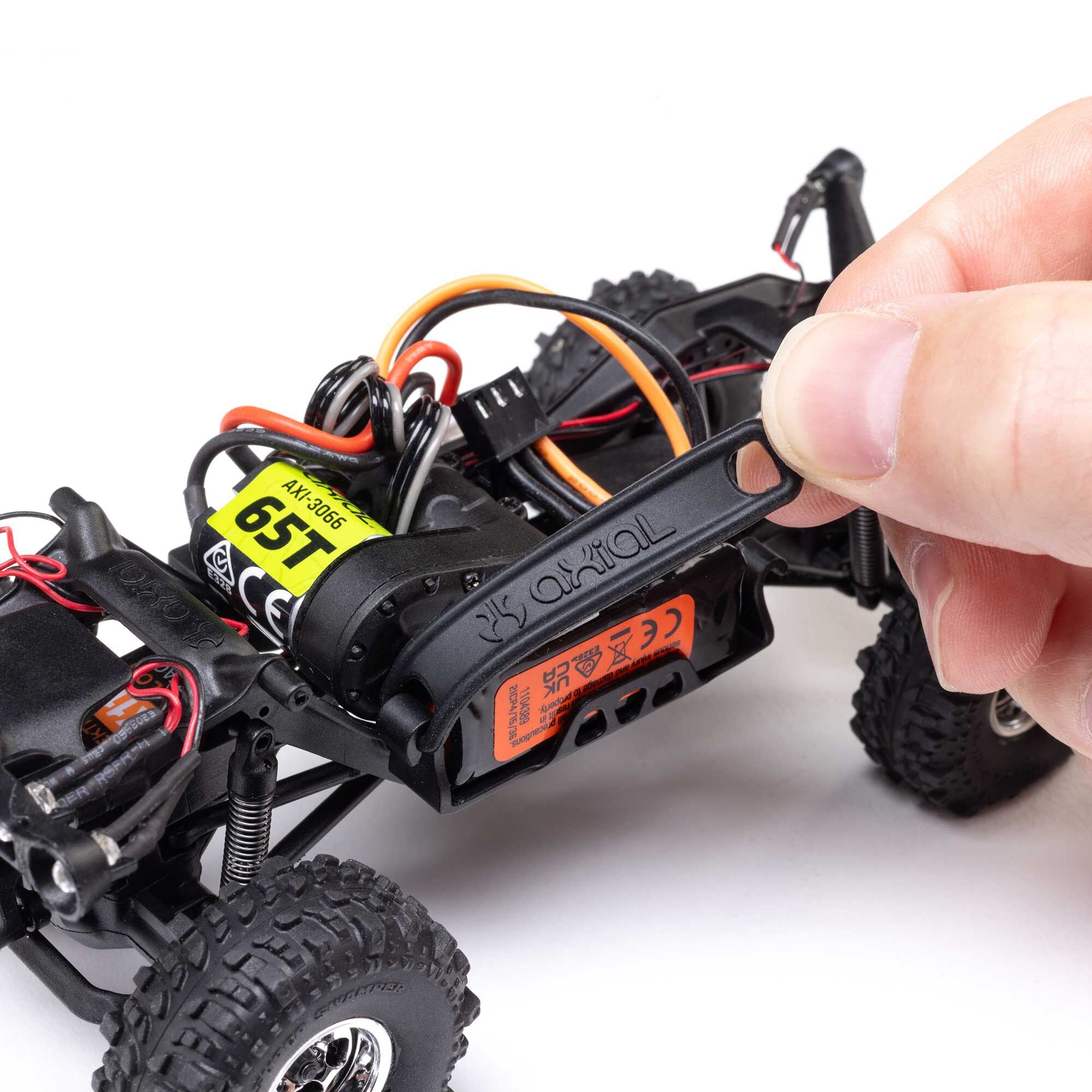 1/30 SCX30 Chevrolet K10 4x4 RTR - Black – Chris's House