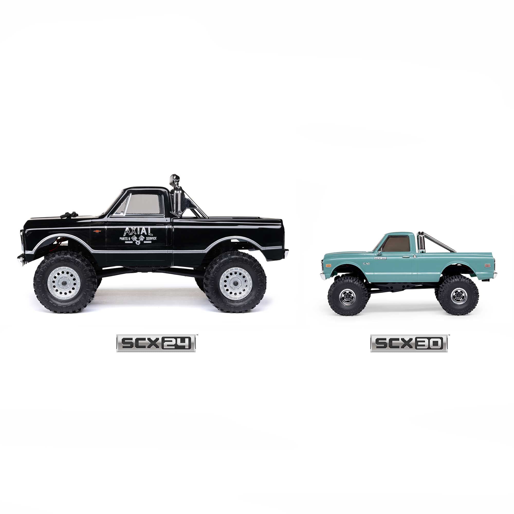 1/30 SCX30 Chevrolet K10 4x4 RTR - Black – Chris's House