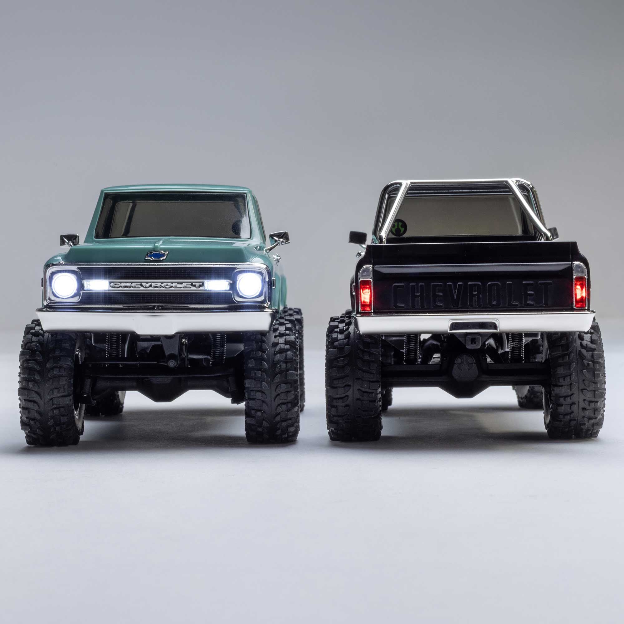 1/30 SCX30 Chevrolet K10 4x4 RTR - Black – Chris's House
