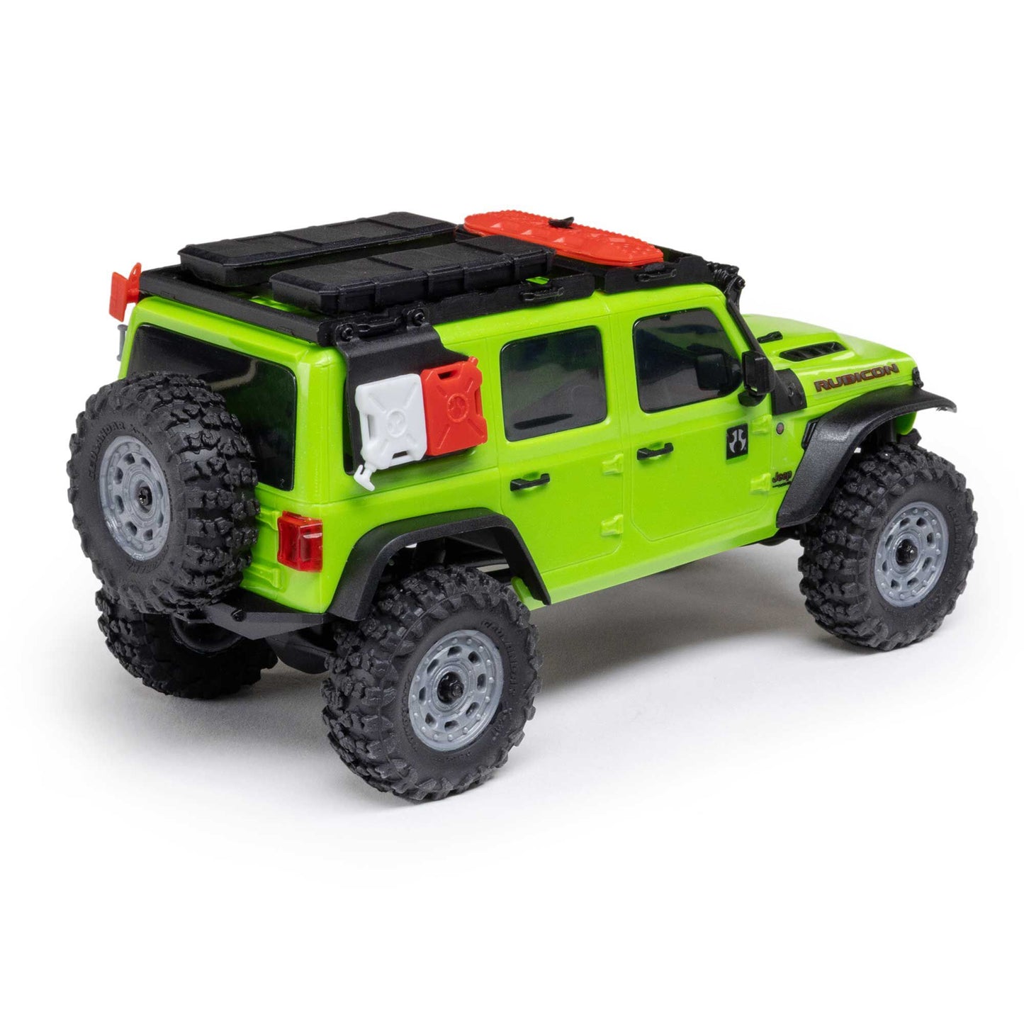 1/30 SCX30 Jeep Wrangler JLU 4X4 RTR Brushed Rock Crawler - Green PREORDER