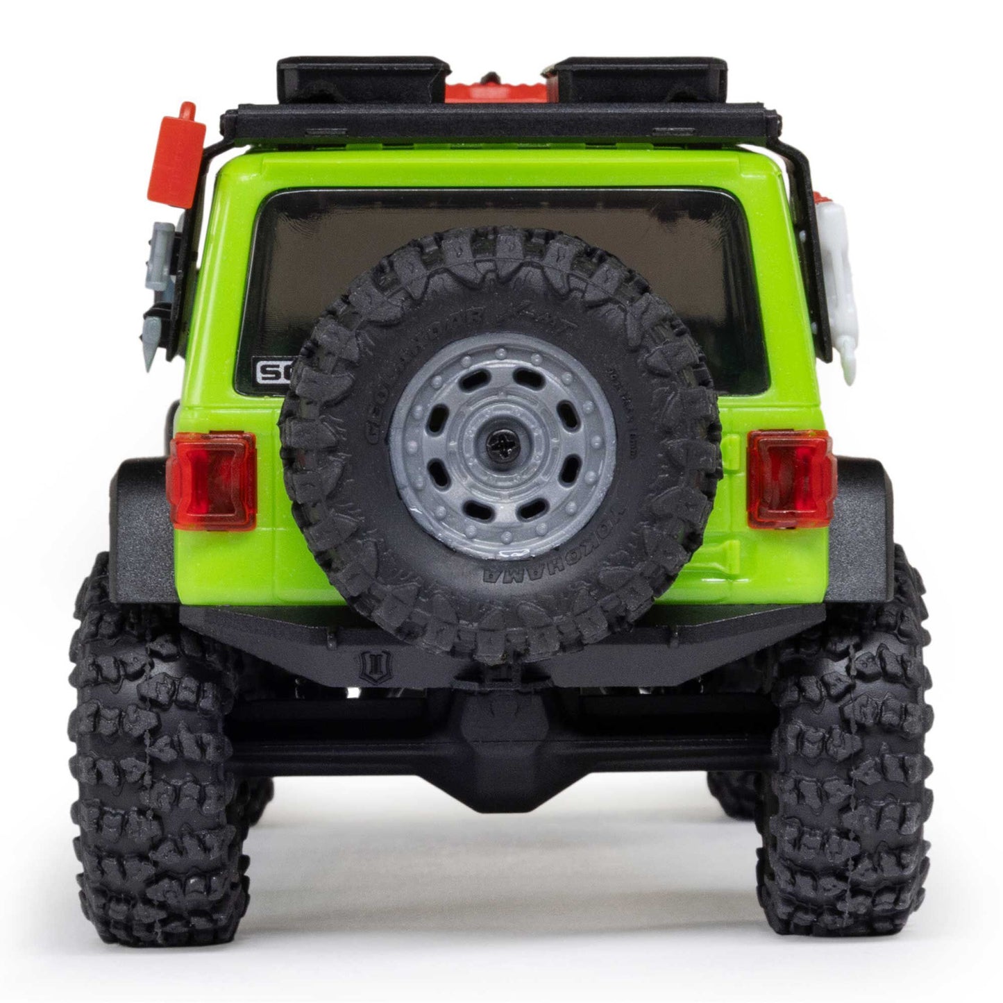 1/30 SCX30 Jeep Wrangler JLU 4X4 RTR Brushed Rock Crawler - Green PREORDER