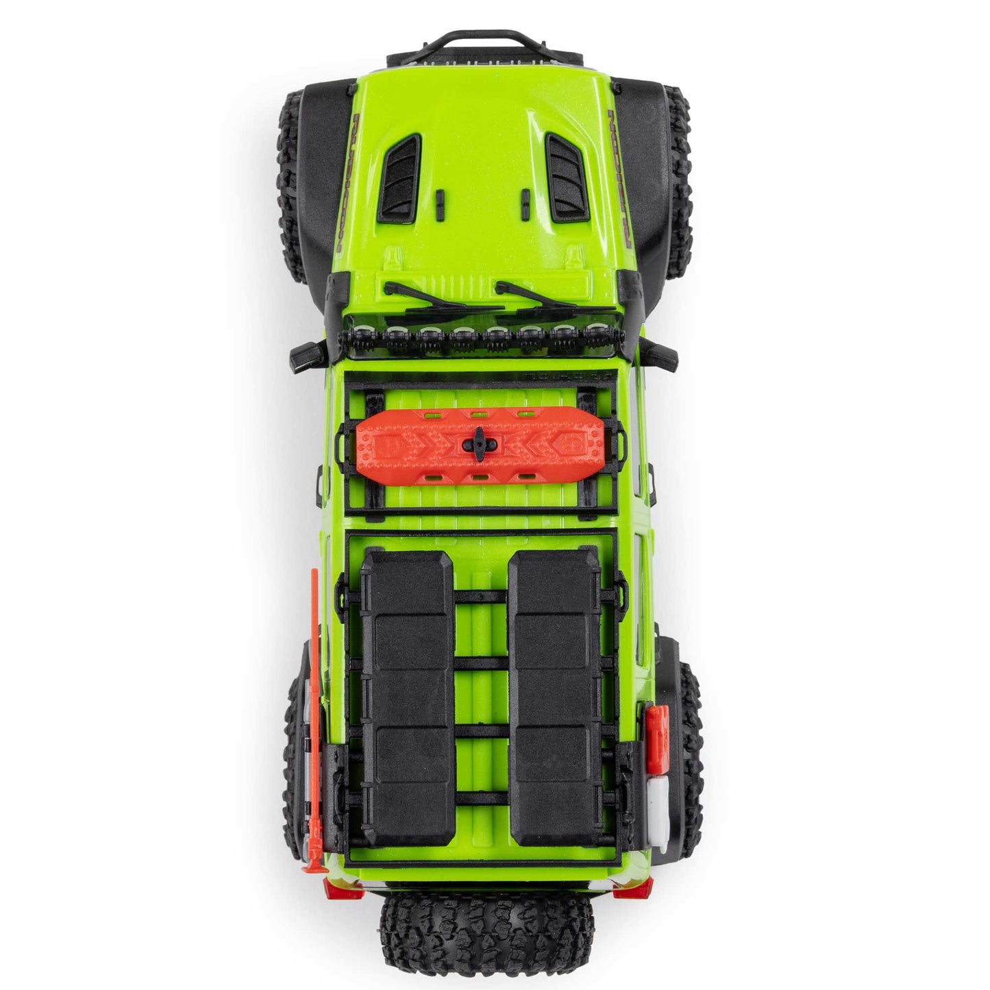 1/30 SCX30 Jeep Wrangler JLU 4X4 RTR Brushed Rock Crawler - Green PREORDER