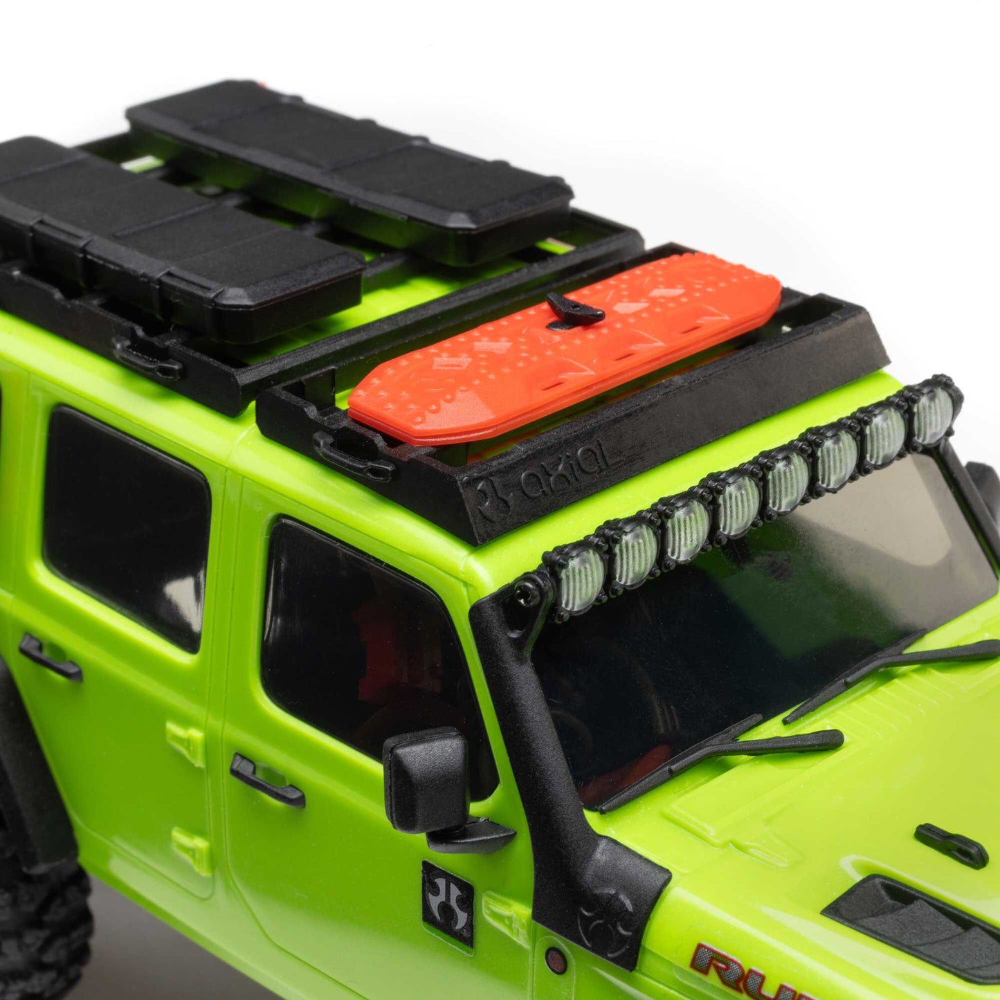 1/30 SCX30 Jeep Wrangler JLU 4X4 RTR Brushed Rock Crawler - Green PREORDER