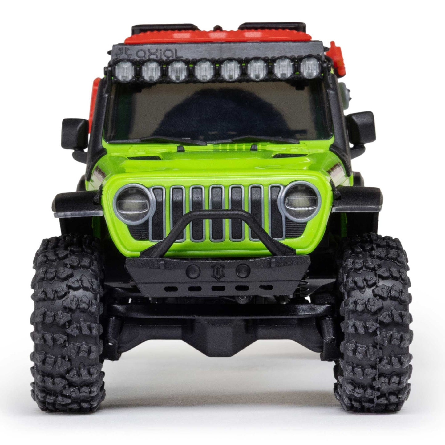 1/30 SCX30 Jeep Wrangler JLU 4X4 RTR Brushed Rock Crawler - Green PREORDER
