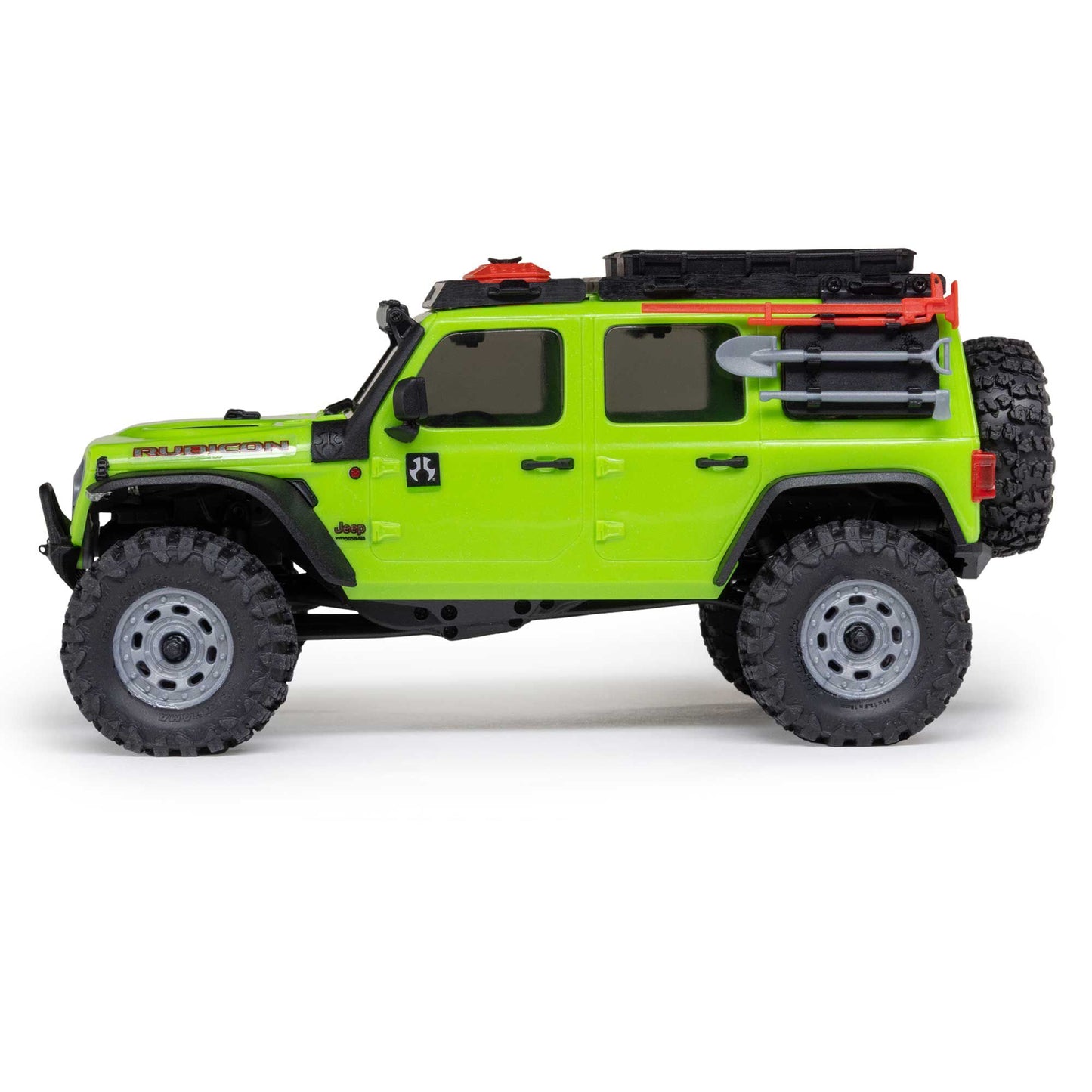 1/30 SCX30 Jeep Wrangler JLU 4X4 RTR Brushed Rock Crawler - Green PREORDER