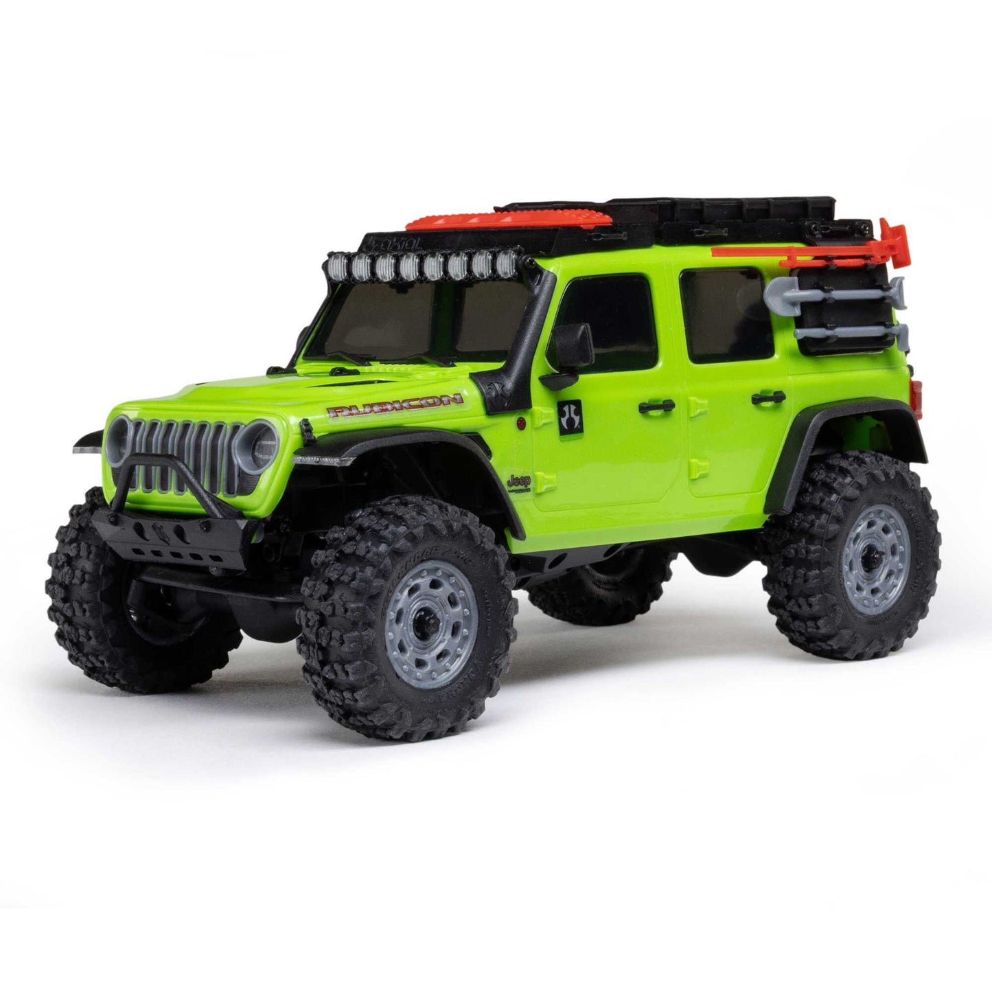 1/30 SCX30 Jeep Wrangler JLU 4X4 RTR Brushed Rock Crawler - Green PREORDER