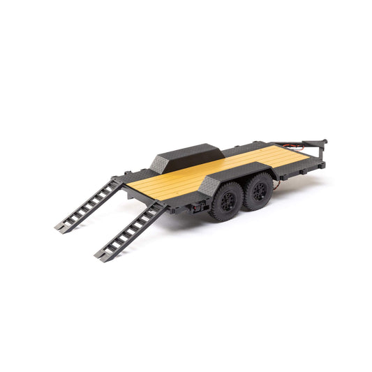 SCX24 Flat Bed Vehicle Trailer