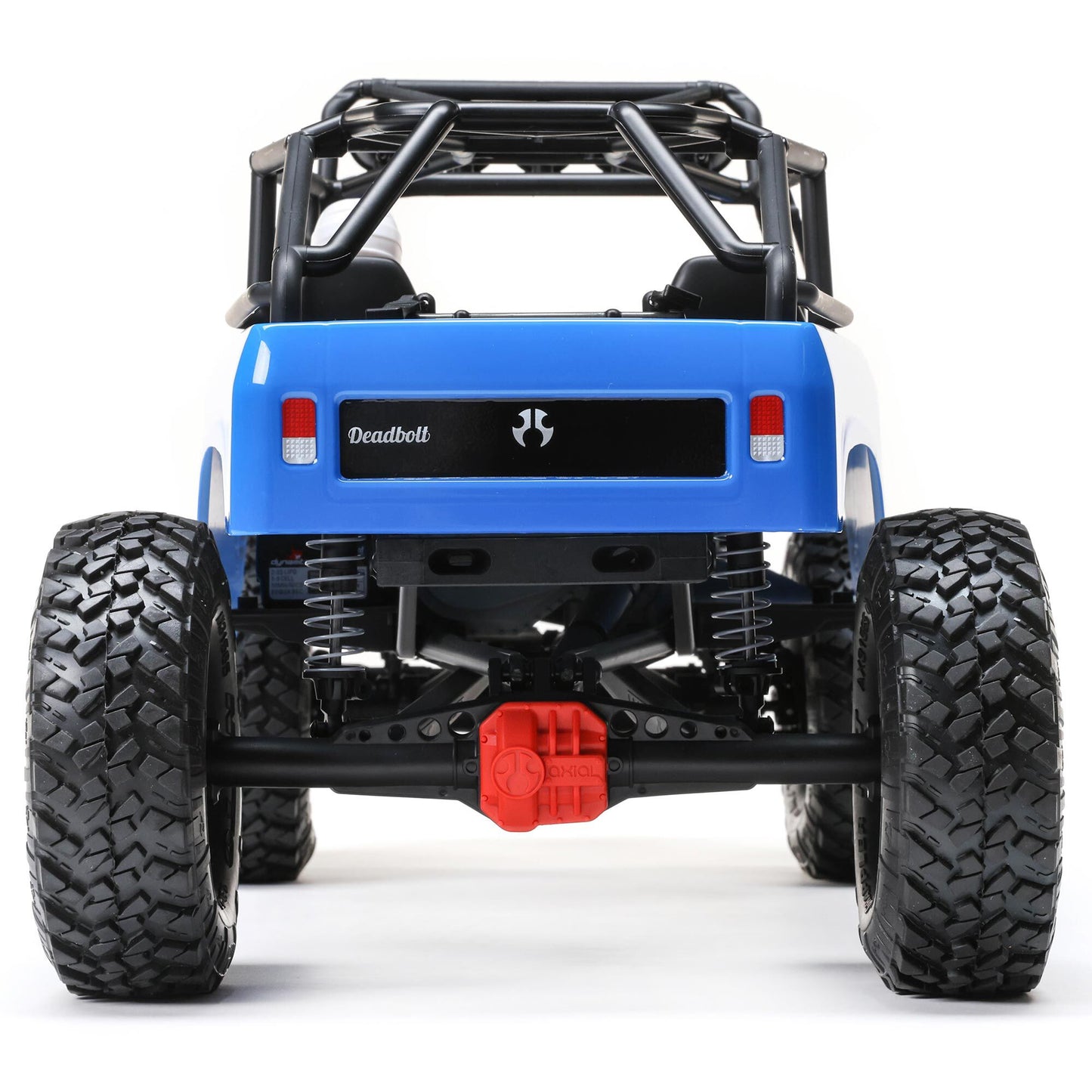 1/10 SCX10 II Deadbolt 4X4 Brushed RTR, Blue