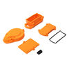 Cage Radio Box, Spur Cover (Orange): RBX10