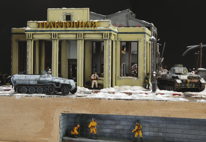 1:72 Stalingrad Siege 1942 - Battle Set