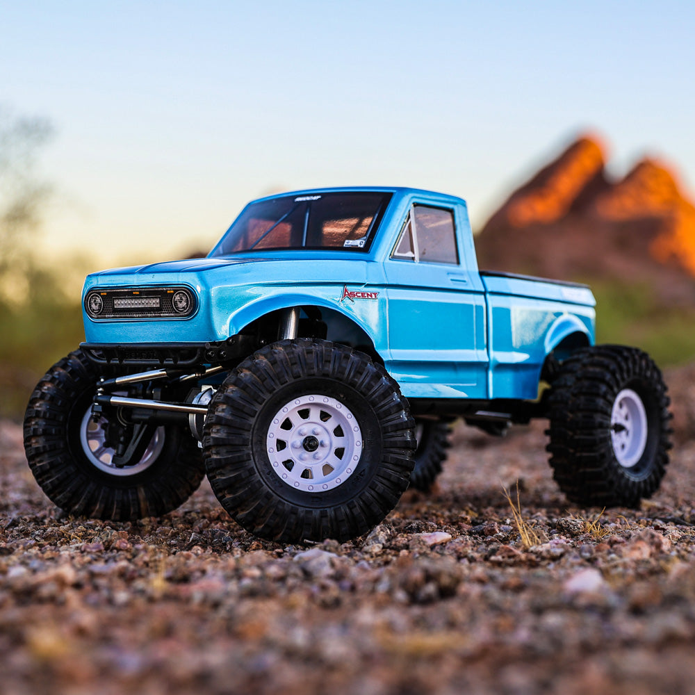 ASCENT 1/10 SCALE CRAWLER  BLUE