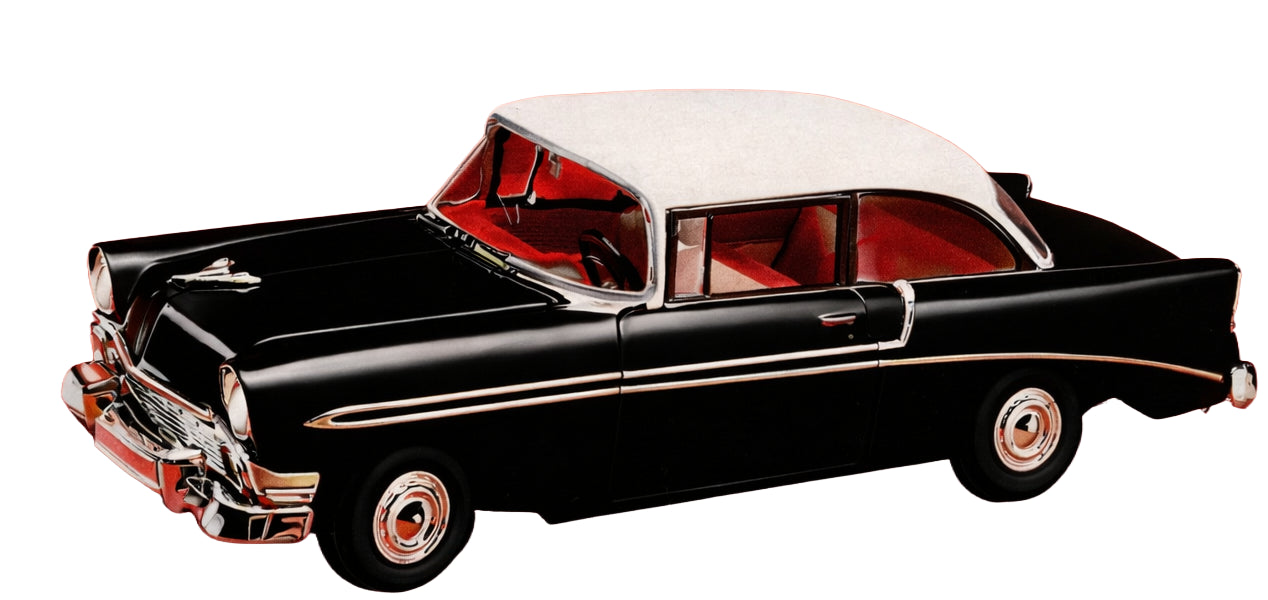1:25 US Route 66 - 1956 Chevrolet V8