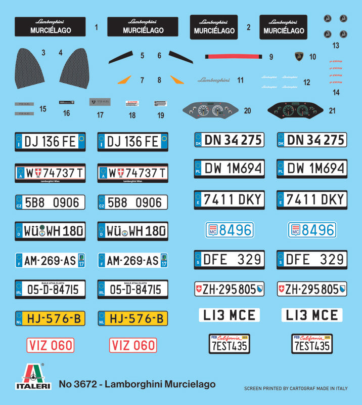 1/24 Lamborghini Murciélago