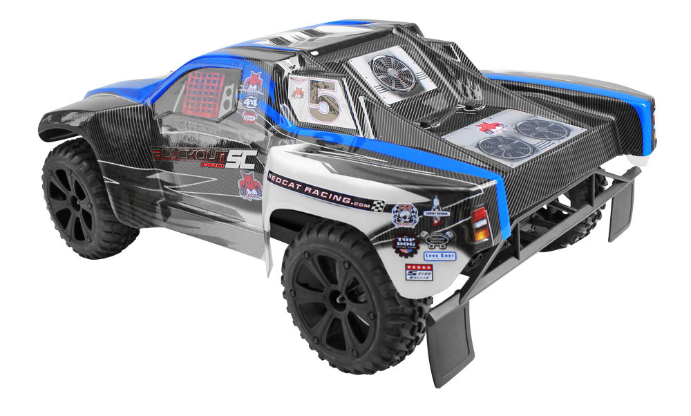 Redcat Blackout SC  short course truck Blue