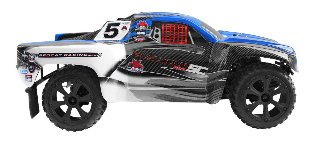Redcat Blackout SC  short course truck Blue