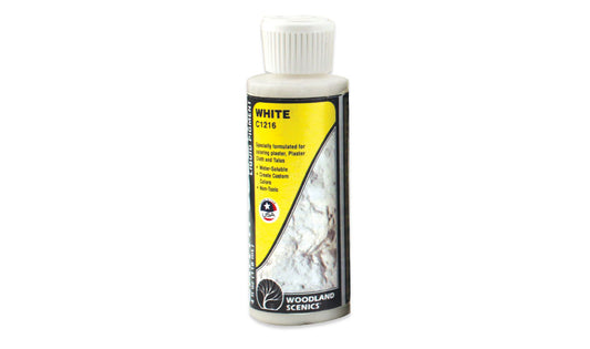 Earth Color, White/4oz