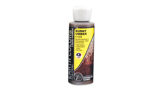 Earth Color, Burnt Umber/4oz