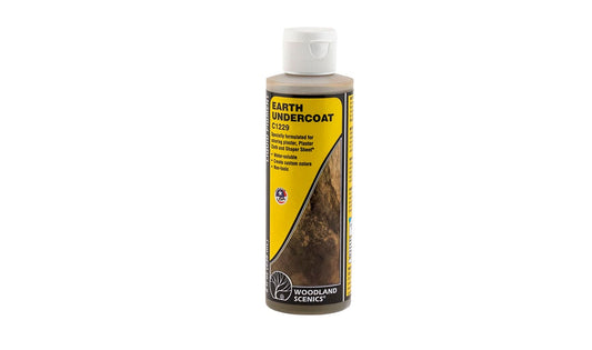 Earth Color Undercoat, Earth/8oz