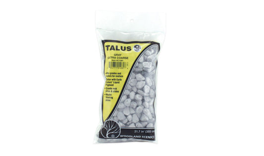 Extra Coarse Talus Bag, Gray/25 cu. in.