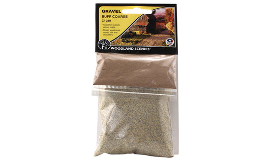 Coarse Gravel, Buff