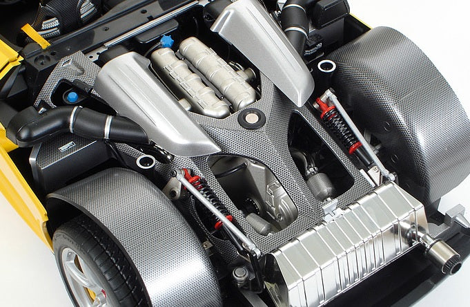 1/12 Porsche Carrera GT - Silver