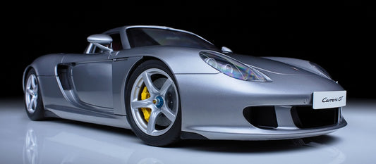 1/12 Porsche Carrera GT - Silver